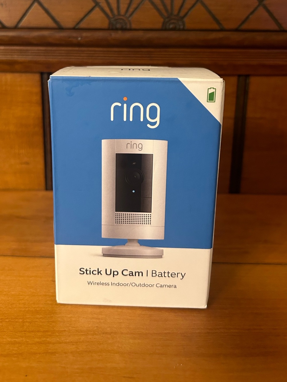 Ring Wireless Stick Up Camera NEW IN BOX